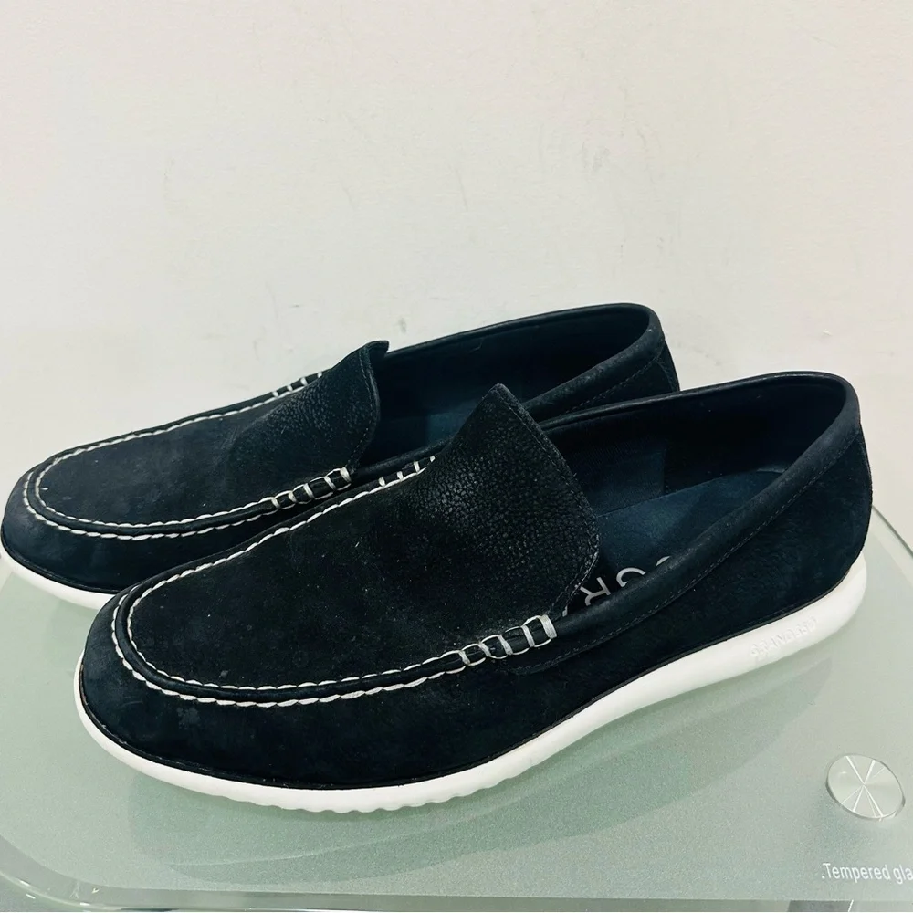 Cole Haan Men’s ZeroGrand 360 Slip On Loafers Shoes 12 M Black‎ C33820